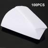 100 шт. одноразовые нетканые восковые бумажные средства для депиляции на ногах, аксессуары для удаления волос