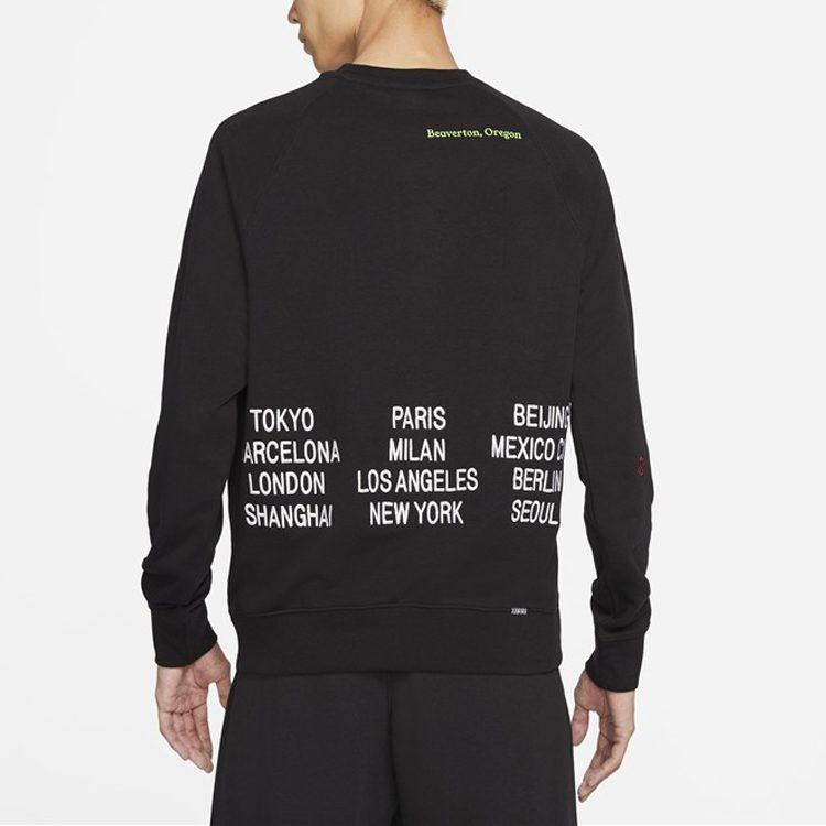 Nike Толстовка Мужская Весенняя Черная DD0883-010