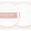 Makeup Helper Art Pact Original Professional Finish Rose Glitter Pact Powder 25 г, нет. 23 Натуральный бежевый, 1 шт.