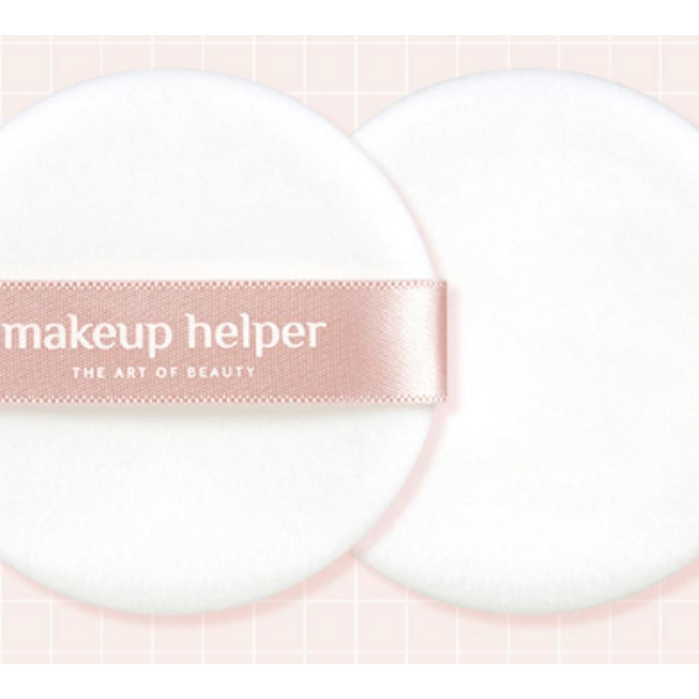 Makeup Helper Art Pact Original Professional Finish Rose Glitter Pact Powder 25 г, нет. 23 Натуральный бежевый, 1 шт.
