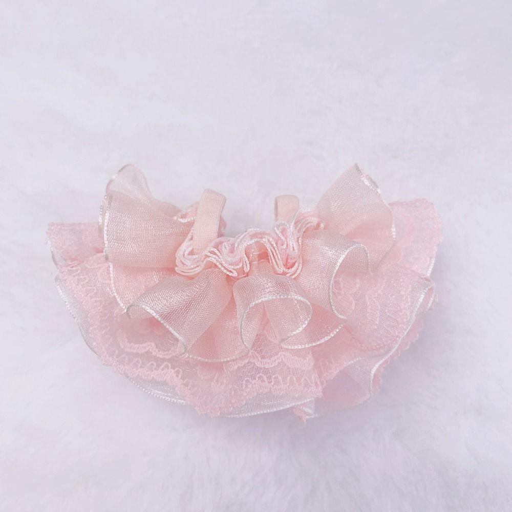 Princess Dress 10CM Doll Clothes With Black Trim 12BJD Dolls Accessories   Children Gift