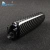 Real Hard Carbon Fiber for Ford Mustang 2015 2016 2017 2018 2019 2020 2021 2022 Handbrake Car Replace Grips Cover Accessories