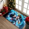 1pc Anime Boy Power Scene Rug, Comfortable Printed Home Area Carpet, Cozy Office Chair Rug