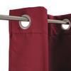 Blackout Curtain Strong - 140 X 250 Cm - Burgundy