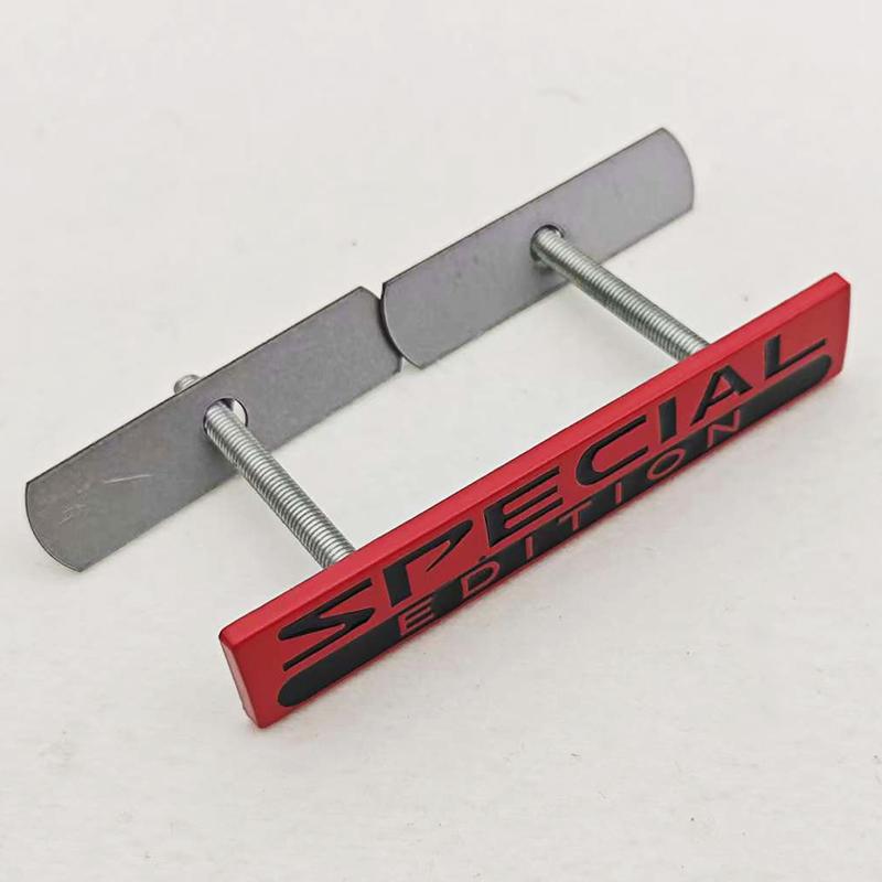 NEW 3D Metal Car Motorcycle Whole Body Sticker Logo SPECIAL EDITION Badge Emblem Decals For Auto Motorcycle Sticker Accessories