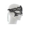 Masque dentelle noir femme - Royal Mask - Style fetish