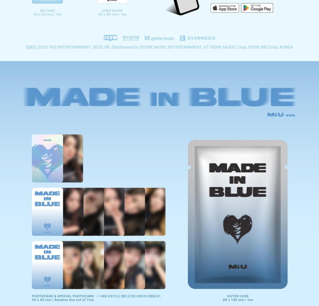 (ПЛАТФОРМА EVER вер.) MADEIN S [СДЕЛАНО в СИНЕМ] АЛЬБОМ