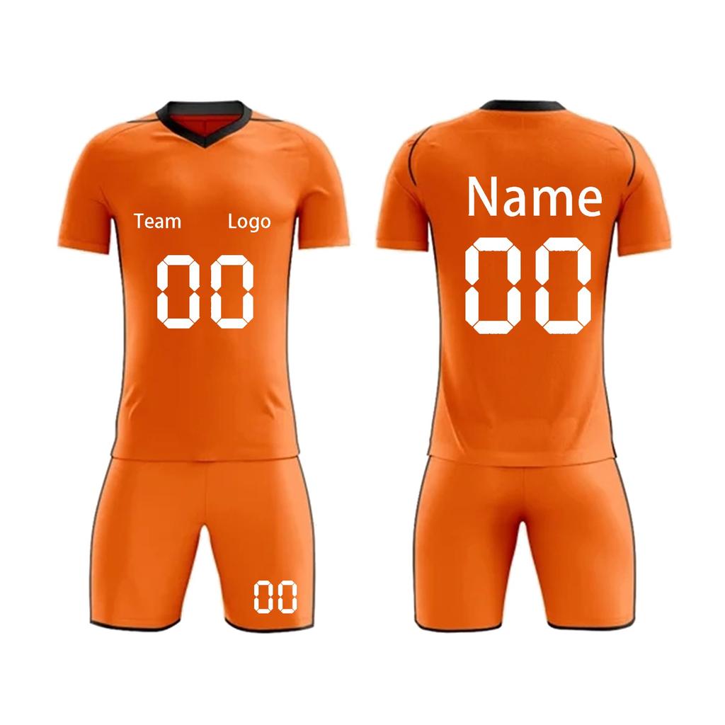 DIY Custom Adult And Children Two-piece Football Uniforms