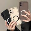 Чехол для телефона Motorola Moto G04 G05 G10 G04S E15 G30 G20 G15 G24 Power Case Ударопрочный Силиконовый Мягкий Чехол Магнитная Наклейка