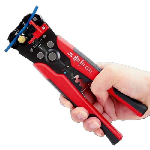 Wire Stripper Tool, Cable Stripper - 3-in-1 Self-Adjusting Wire Stripper Cutter, Wire Crimping Tool, Wire Pliers for Stripping, Cutting, and Crimping