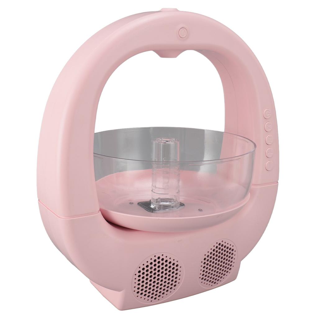 Desktop Humidifier Multifunctional Innovative Fish Tank Design Aromatherapy Diffuser with Bluetooth