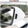 Wind Noise Reducing Fin Set, For Cars, Wind Pressure Reduction, Set of 10, Wind