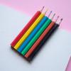 3.0mm Core Erasable Colored Pencils 6Pcs/Set Color Drawing Pencil