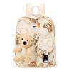 Adorable Cartoon Toddler Backpack For Boys And Girls Cute Printed Bear Design