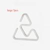 3pcs Outdoor Stainless Steel Hooks Are Not Easy To Slide Ultra Light Multifunctional Lightweight Camping Accessories and Tools