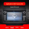 Закаленная пленка и защитные наклейки для моделей BAIC Huansu: S2 S3 S5 S6 S7 H2 H3 H5 H6 Центральная консоль и интерьер