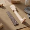 Набор грифа и накладки на гриф для укулеле, DIY установка, Необработанное дерево для