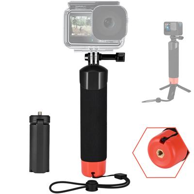 Плавающая ручка для плавающего крепления для Osmo Action Водонепроницаемая плавающая ручка Водонепроницаемая селфи Подводное селфи Аксессуар для экшн-камеры для GoPro Hero