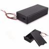 Выключатель питания Power Bank Чехлы для Power Bank Коробки для хранения аккумуляторов Держатель для аккумуляторов 2 слота Коробка для аккумуляторов