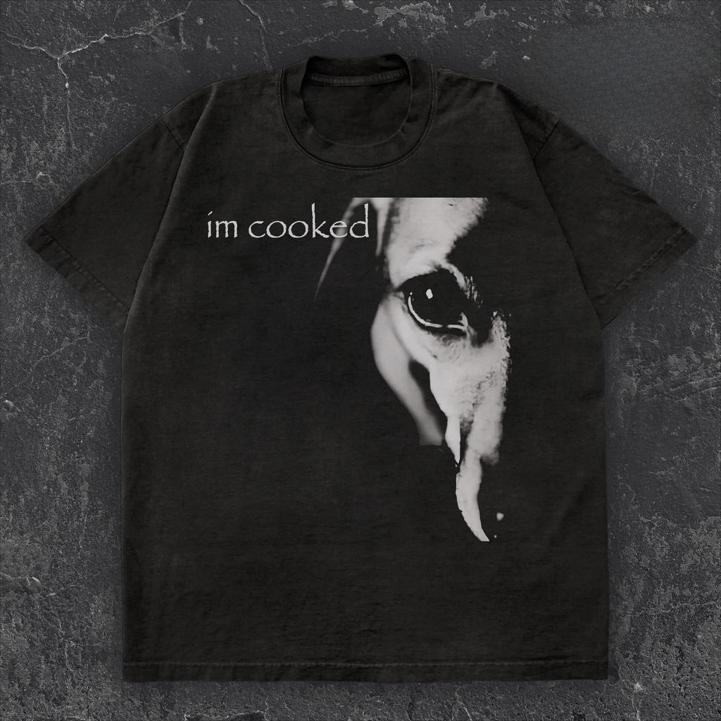 Я сгорел Мем Футболка | Смешная Мем Футболка | Уличная Одежда с Мемами | Вирусный Подарок с Мемом | Футболка с Юмором Поколения Z | Модная Мем Одежда