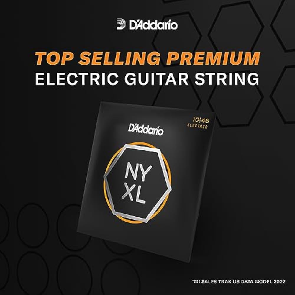 D'Addario Daddario Струны для электрогитары NYXL Medium 7 Струн .011-.064 NYXL1164 [Внутренний Gen...