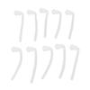 10pcs Hearing Amplifier Tubing Ear Tips Portable Medium Hearing Amplifier Accessories for Resound