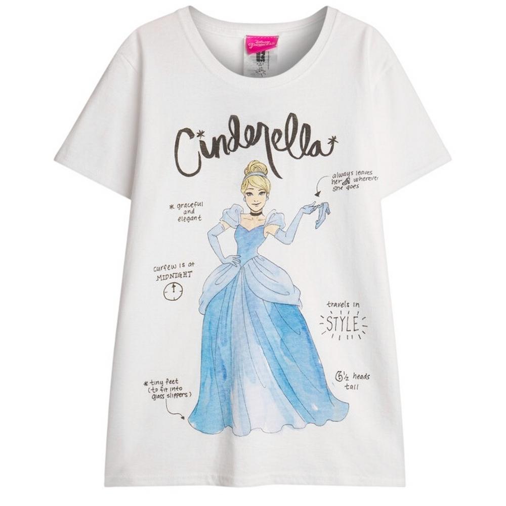 Disney Футболка с короткими рукавами для девочек
