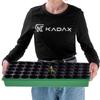 KADAX Large Mini Greenhouse, Mini Greenhouse, Greenhouse, 50 Cells, Germination Box