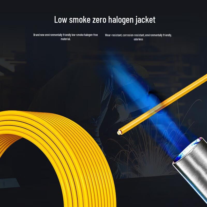 SAMZHE LC-SC Single Mode Dual Core Fiber Optic Patch Cable