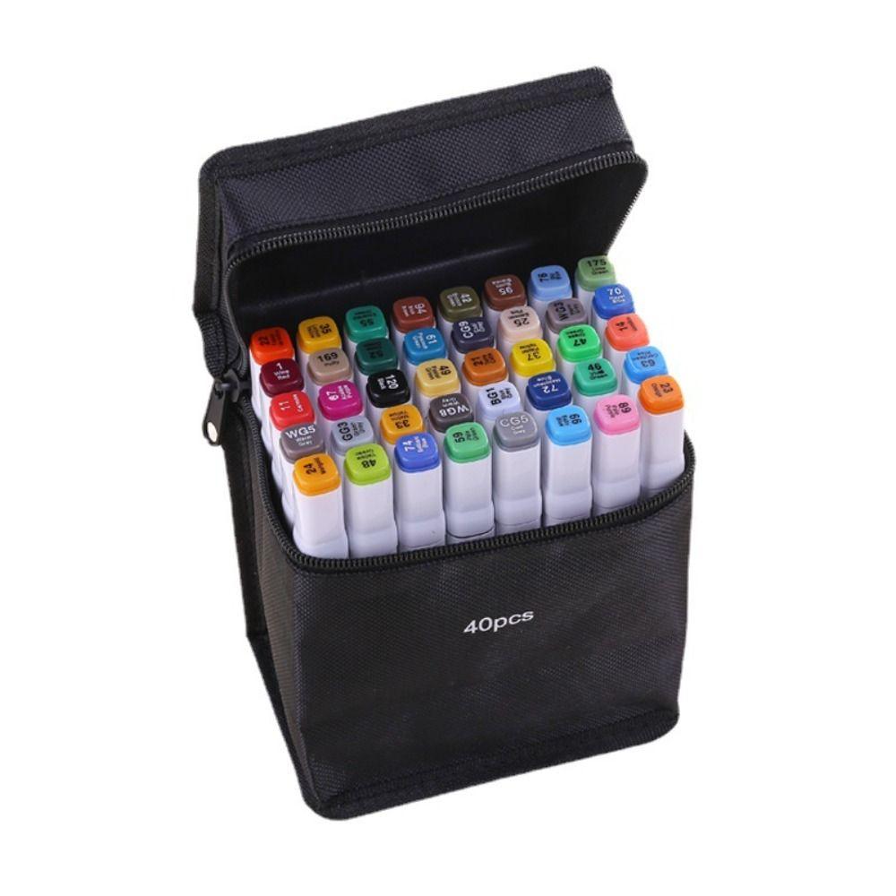 Large Capacity Marker Pen Organizer Pencil Bag Marker Pen Contaioner Marker Pen Pouch Stationery