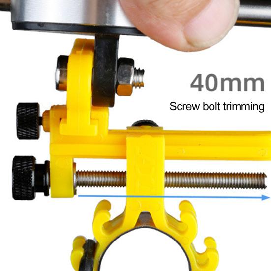 Bike Wheel Truing Stand Tool with Dial Indicator Fork Frame Mount MTB Road