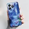 Чехол для ZTE Axon 60 Blade V60 nubia V60 4G Axon60 nubiaV60 Чехол для телефона Эстетичный Милый Кот Модный Силиконовый Ударопрочный Задняя Крышка