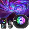 Starry Sky Projector LED Nebula Lamp Gaming Room Bedroom Decor Night Light with Remote Music Player