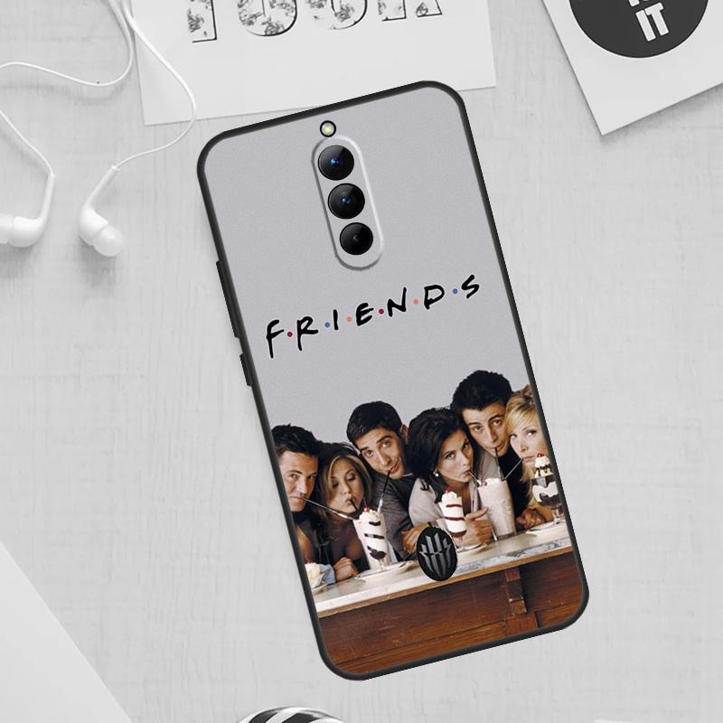 Friends TV Case For ZTE Nubia Red Magic 10S 8S 9S 8 9 11 Pro Plus 6 7 6S 7S 6R For RedMagic 10 Air Cover