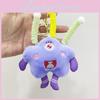 Plush Unique Keychain Character Lovable Monster Plush Toy In Bright Color Variants
