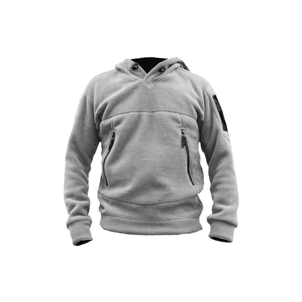 Мужская тактическая флисовая куртка Polar с капюшоном для улицы и улицы Kombat