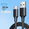 Кабель Greenlink USB 3.0 to Type-C для быстрой зарядки, 3 А, 2 м