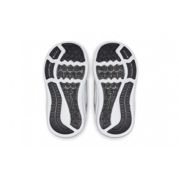 Nike Повседневные кроссовки Downshifter 9 на липучке, нескользящие, амортизирующие, прочные, с низким верхом, для ходьбы, детская обувь, розово-серые AR4137-601