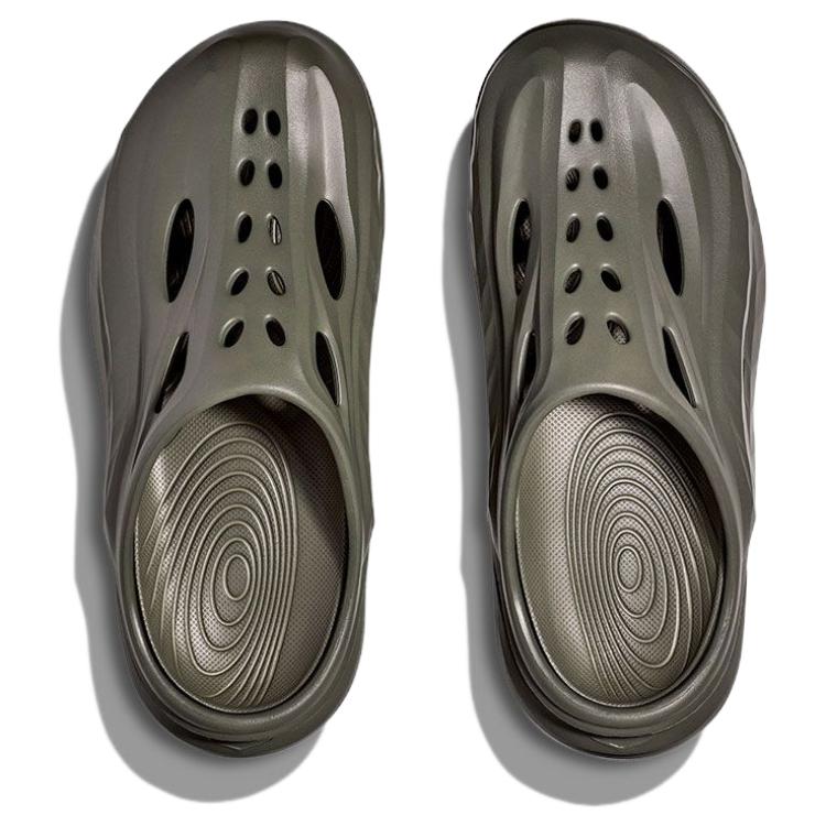 Кроссовки унисекс HOKA Ora Recovery Mule Slate серые 1147951-SLTSL