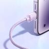 Mcdodo Strong High Speed Usb Cable For Iphone 36W 1.2M Purple