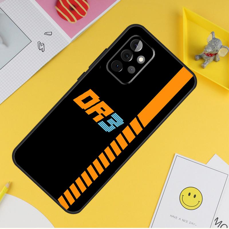 Чехол Daniel Ricciardo F1 Formula 1 для Samsung Galaxy A54 A34 A14 A13 A33 A53 A12 A32 A52 A71 A51 A15 A25 A35 A55