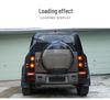 Чехол для запасного колеса для Land Rover Defender 90/110/130 2020-2025 - Защитный и Модифицированный