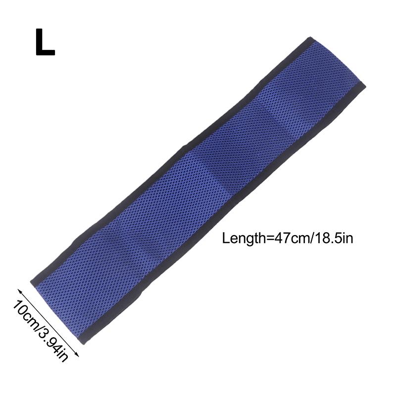 Multiple Size Wheelchair Leg Straps Adjustable Soft Comfortable Wheelchair Calf Strap For Wheelchair User Braces Support