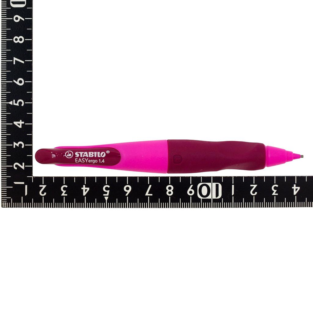 Механический карандаш Stabilo Easy Ergo, 1,4 мм, для левшей, 7881-004, зеленый