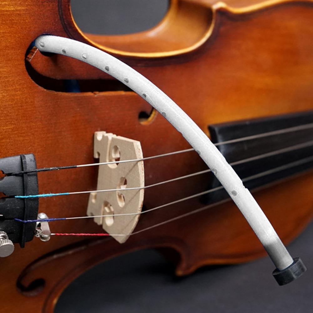 Portable Design Violin Humidifier Rubber Material F-Hole Humidifier Humidity Control