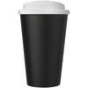 Americano "Eco" 350 ml thermal tumbler with spill-proof lid White