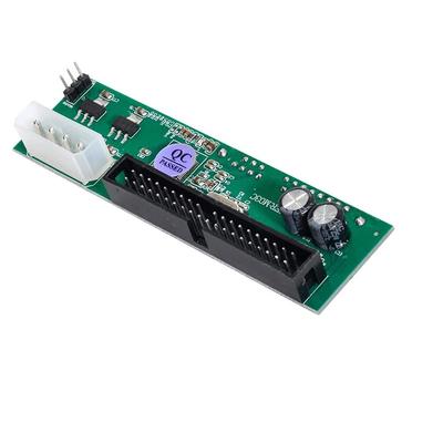 1× Адаптер SATA на PATA/IDE для 3,5" 2,5" HDD Преобразование Parallel ATA в Serial ATA