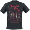 Unisex Cotton T-shirt Mercyful Fate Come To The Sabbath Witch Ritual Graphic Tee Heavy Metal Streetwear