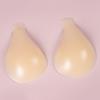 1 Pair Adhesive Chest Patches Silicone Invisible Anti-slip Reusable Natural Lift Fit Push-Up Bra Backless Strapless Outfits Soft Nipple Covers