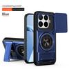 Магнитный кольцо-броня для чехла Xiaomi 17T Funda для Magsafe Xiaomi 17T Pro Mi 17t 5G Военный ударопрочный Защитная крышка с выдвижным объективом